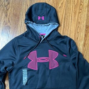 UNDER ARMOUR SWEATSHIRT 🖤💗